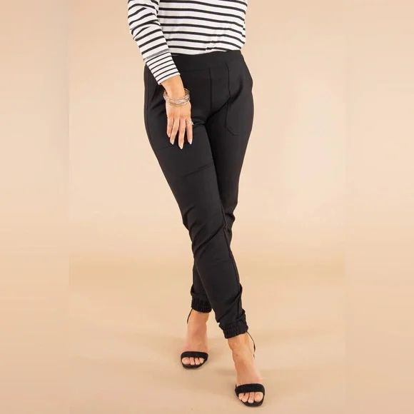 Spanx the perfect pant jogger black M - Picture 3 of 6